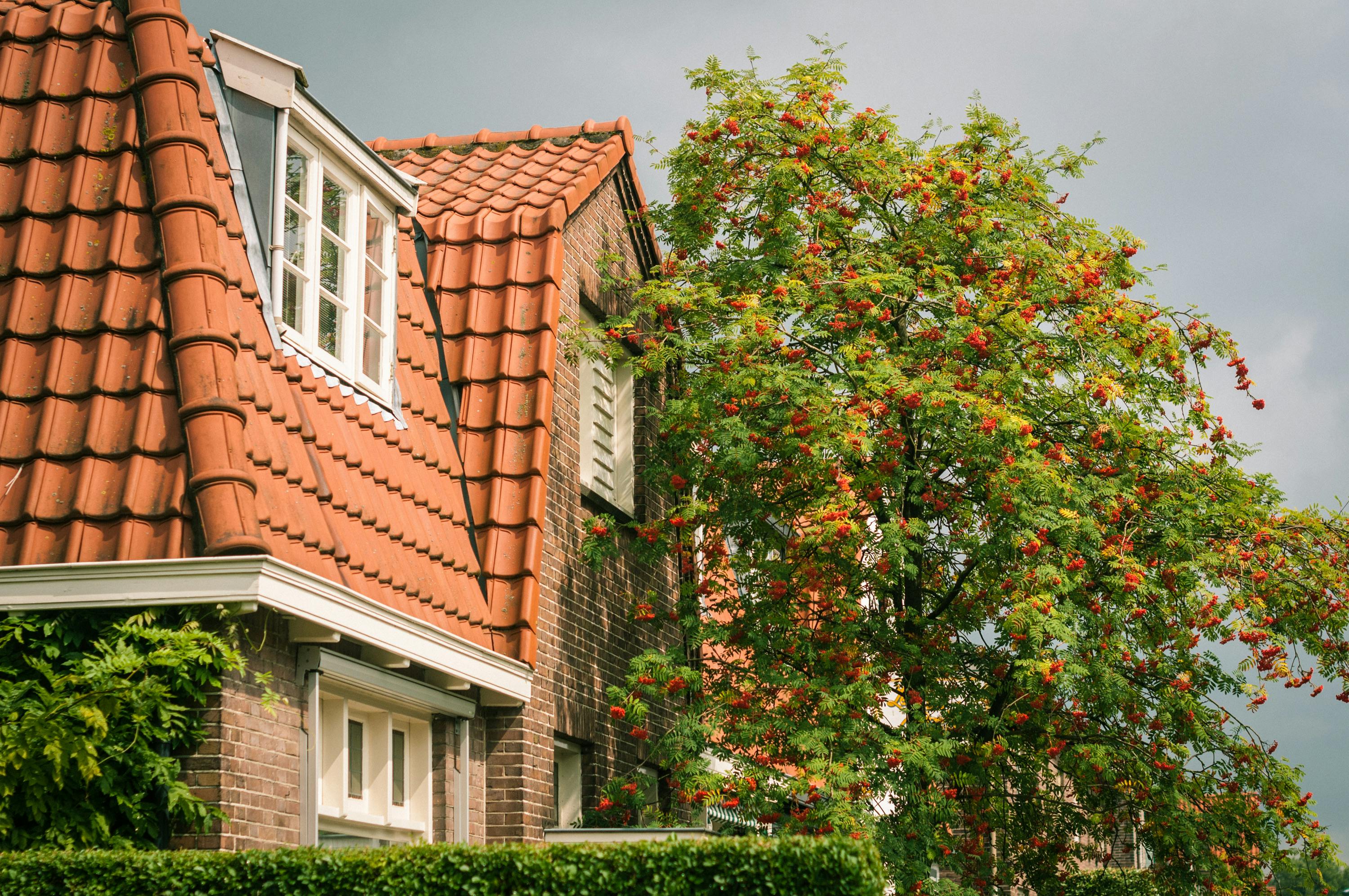 Afgerond dakproject op een woonhuis